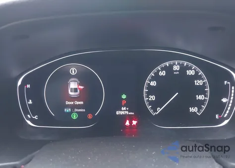 2018 Honda Accord Sport из США, поврежденный, VIN 1HGCV1F33JA195658